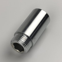 Удлинительная гайка Профитт НР/ВР 1/2" х 40 мм, хромированная 1647140