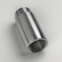 Удлинительная гайка Профитт НР/ВР 1/2" х 40 мм, хромированная 1647140