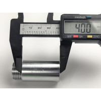 Удлинительная гайка Профитт НР/ВР 1/2" х 40 мм, хромированная 1647140