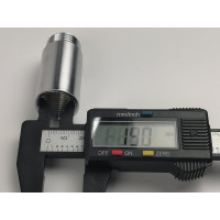 Удлинительная гайка Профитт НР/ВР 1/2" х 40 мм, хромированная 1647140