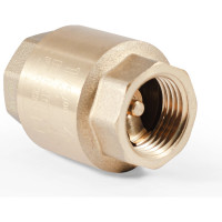 Обратный клапан PROFACTOR с латунным штоком, в/в 1/2" PF CV 240