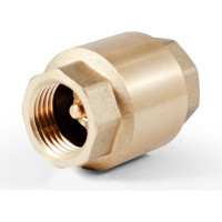 Обратный клапан PROFACTOR с латунным штоком, в/в 1/2" PF CV 240