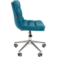Компьютерное кресло CHAIRMAN Home 115 ткань бирюза 00-07079124