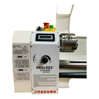 Токарно-винторезный станок REALREZ (без стола) REZ-210x500 (220V)