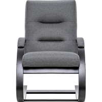 Кресло Leset Милано, Венге, ткань Малмо 95 6760-7380