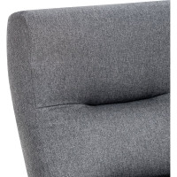 Кресло Leset Милано, Венге, ткань Малмо 95 6760-7380