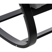 Кресло Leset Милано, Венге, ткань Малмо 95 6760-7380