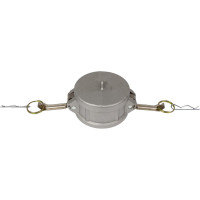 Алюминиевый камлок TITAN LOCK типа DC серия "EcoLine", заглушка для ниппеля 3", TL300DCAL-EL