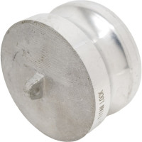Алюминиевый камлок TITAN LOCK типа DР серия EcoLine, заглушка для розетки 2 1/2" TL250DPAL-EL