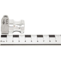 Алюминиевый камлок TITAN LOCK типа А серия EcoLine, ниппель внутр. резьба BSP 1/2" TL50AAL-EL