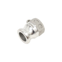 Алюминиевый камлок TITAN LOCK типа А серия EcoLine, ниппель внутр. резьба BSP 3/4" TL75AAL-EL