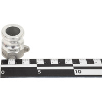 Алюминиевый камлок TITAN LOCK типа А серия EcoLine, ниппель внутр. резьба BSP 3/4" TL75AAL-EL