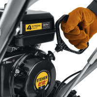 Бензиновый снегоуборщик STEHER Extrem 62 см GST-762