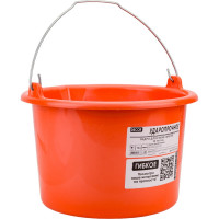 Ударопрочное ведро для красок и смесей DECOR profi 12 л 533-120 11608255