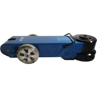 Пневмогидравлический подкатной профессиональный домкрат AE&T 120/60 т HJ-120/60