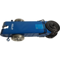 Пневмогидравлический подкатной профессиональный домкрат AE&T 120/60 т HJ-120/60