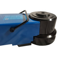 Пневмогидравлический подкатной профессиональный домкрат AE&T 120/60 т HJ-120/60