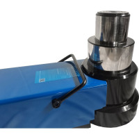 Пневмогидравлический подкатной профессиональный домкрат AE&T 120/60 т HJ-120/60