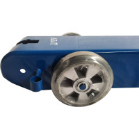 Пневмогидравлический подкатной профессиональный домкрат AE&T 120/60 т HJ-120/60