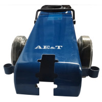Пневмогидравлический подкатной профессиональный домкрат AE&T 120/60 т HJ-120/60