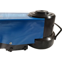 Пневмогидравлический подкатной профессиональный домкрат AE&T 100/50 т, складной HJ-100/50F