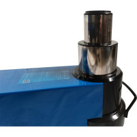 Пневмогидравлический подкатной профессиональный домкрат AE&T 100/50 т, складной HJ-100/50F