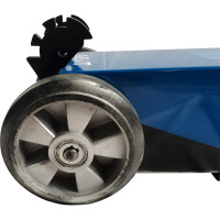 Пневмогидравлический подкатной профессиональный домкрат AE&T 100/50 т, складной HJ-100/50F