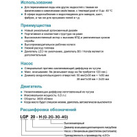 Мотопомпа LEO LGP 20-2H 890