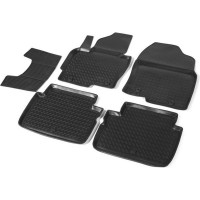 Коврики салона Rival для Mazda CX-5 5-дв., 2011-2017 г.в., 5 шт. 13803001