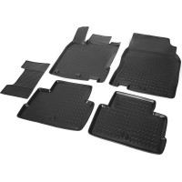 Коврики салона Rival для Nissan Qashqai 5-дв. 2014-2015, 5 шт. 14105001