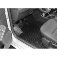 Коврики салона Rival для Nissan Terrano 2WD/4WD 2017-н.в./Renault Duster 2WD/4WD, 5 шт. 14701007