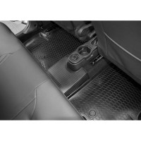 Коврики салона Rival для Nissan Terrano 2WD/4WD 2017-н.в./Renault Duster 2WD/4WD, 5 шт. 14701007