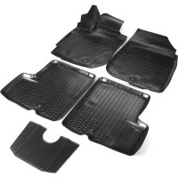Коврики салона Rival для Nissan Terrano 2WD/4WD 2017-н.в./Renault Duster 2WD/4WD, 5 шт. 14701007