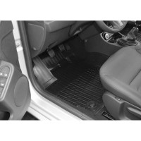 Коврики салона Rival для Nissan Terrano 2WD/4WD 2017-н.в./Renault Duster 2WD/4WD, 5 шт. 14701007