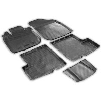 Коврики салона Rival для Renault Logan седан 2004-2014, 5 шт 14702004