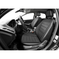 Авточехлы Rival Строчка (зад.спинка 40/60) Ford Focus (Titanium,Trend Sport,Trend Plus) 11-19, SC.1802.1