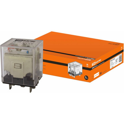 Реле TDM ELECTRIC РЭК77/4 с индикатором 10А 230В AC SQ0701-0059
