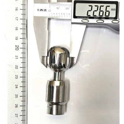 Эллиптическая головка ТПК «Московия» резьба Q23-ГЭ1/8"-316L