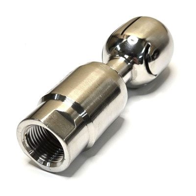 Эллиптическая головка ТПК «Московия» резьба Q28-ГЭ3/8"-316L