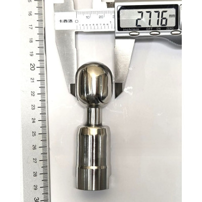 Эллиптическая головка ТПК «Московия» резьба Q28-ГЭ1/2"-316L