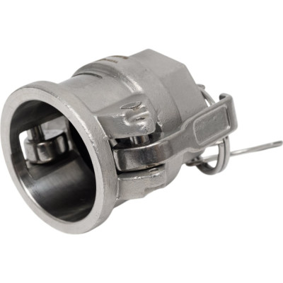 Нержавеющий камлок TITAN LOCK тип D розетка, внутр. резьба BSP 1", AISI316 TL100DSS316