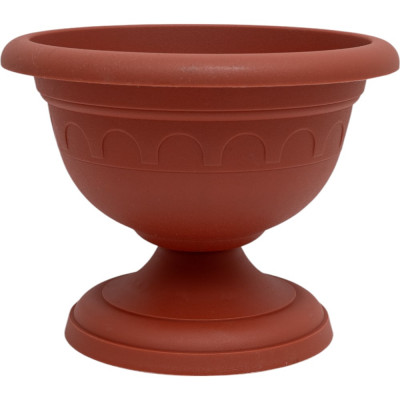 Вазон низкий Martika Колывань 2л, диам. 22 см, терракотовый С144Т
