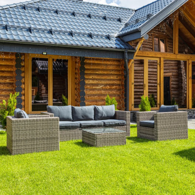 Лаунж-зона Royal Family KARL серый 597-71-71