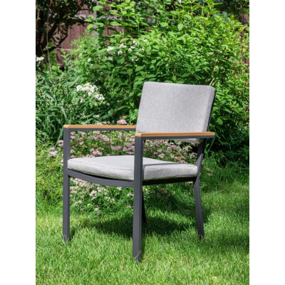 Обеденное кресло Royal Family OSCAR с подлокотниками из поливуда 50-41-01