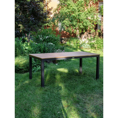 Обеденный стол Royal Family OSCAR столешница из тика 100-51-11