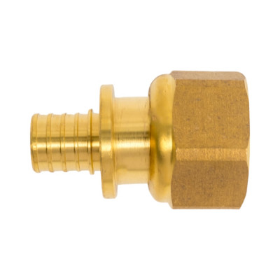 Муфта аксиальная с накидной гайкой AQUALINK 16 мм х 3/4" вн 01014