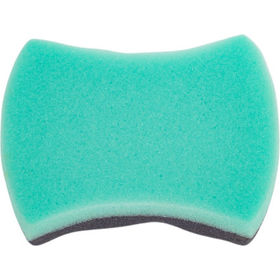 Губка для тела двухслойная Lemon Moon Бабочка 140x80x47 мм L202