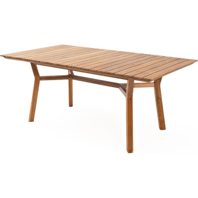 Обеденный стол из акации Joygarden MODENA прямоугольный 179 см 31221