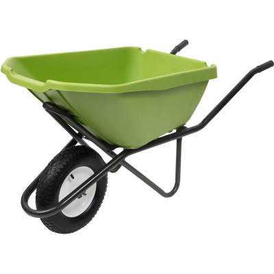 Одноколесная тачка Gigant с пластиковым кузовом 110л, 200 кг ZAW-02
