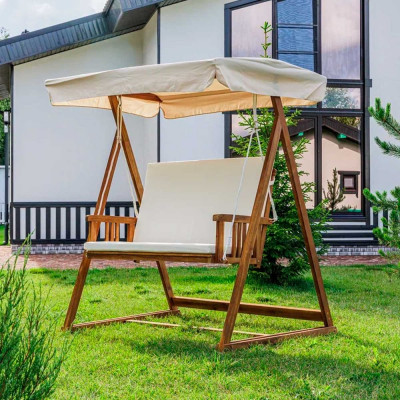 Двухместные садовые качели Royal Family BRUNO 495-71